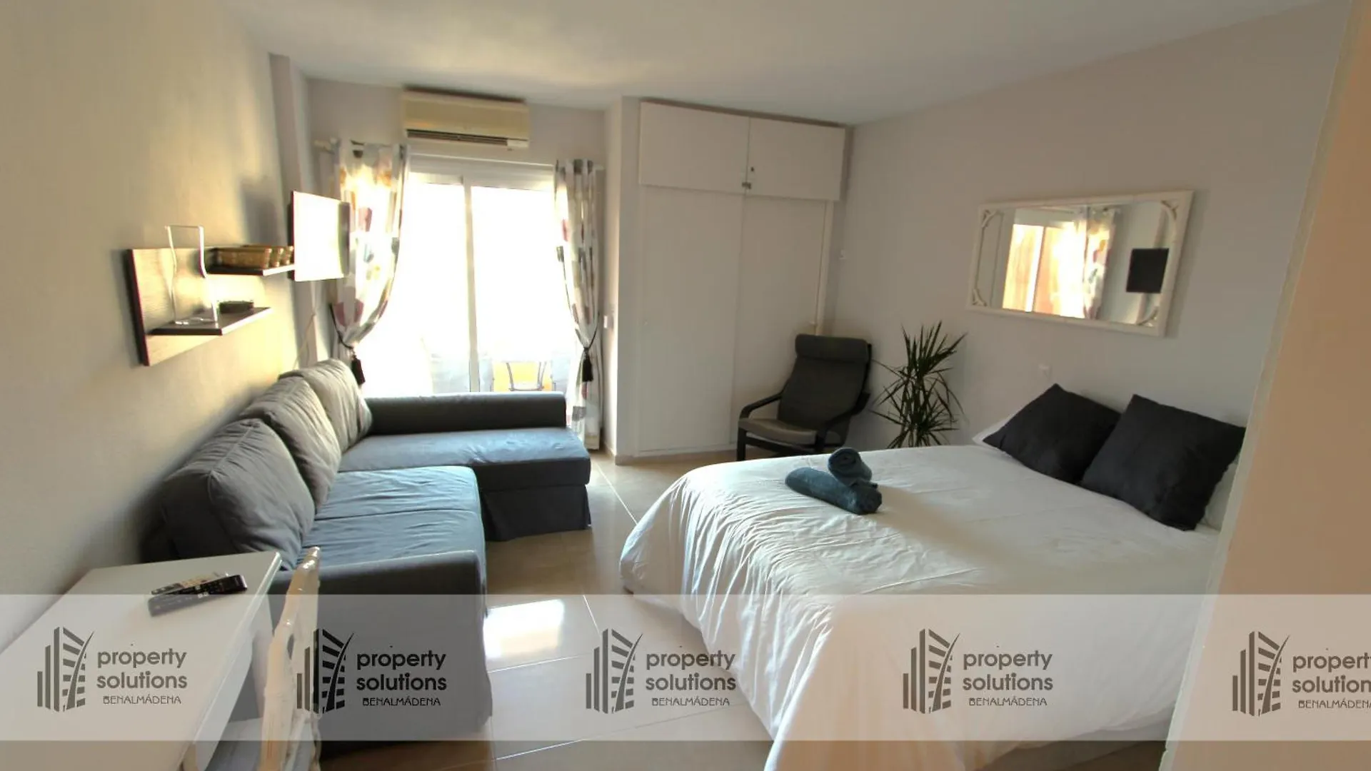 520 Estudio En Minerva Apartamentos - Vista Al Jardin - Playa A 700 Metros Benalmadena Spain