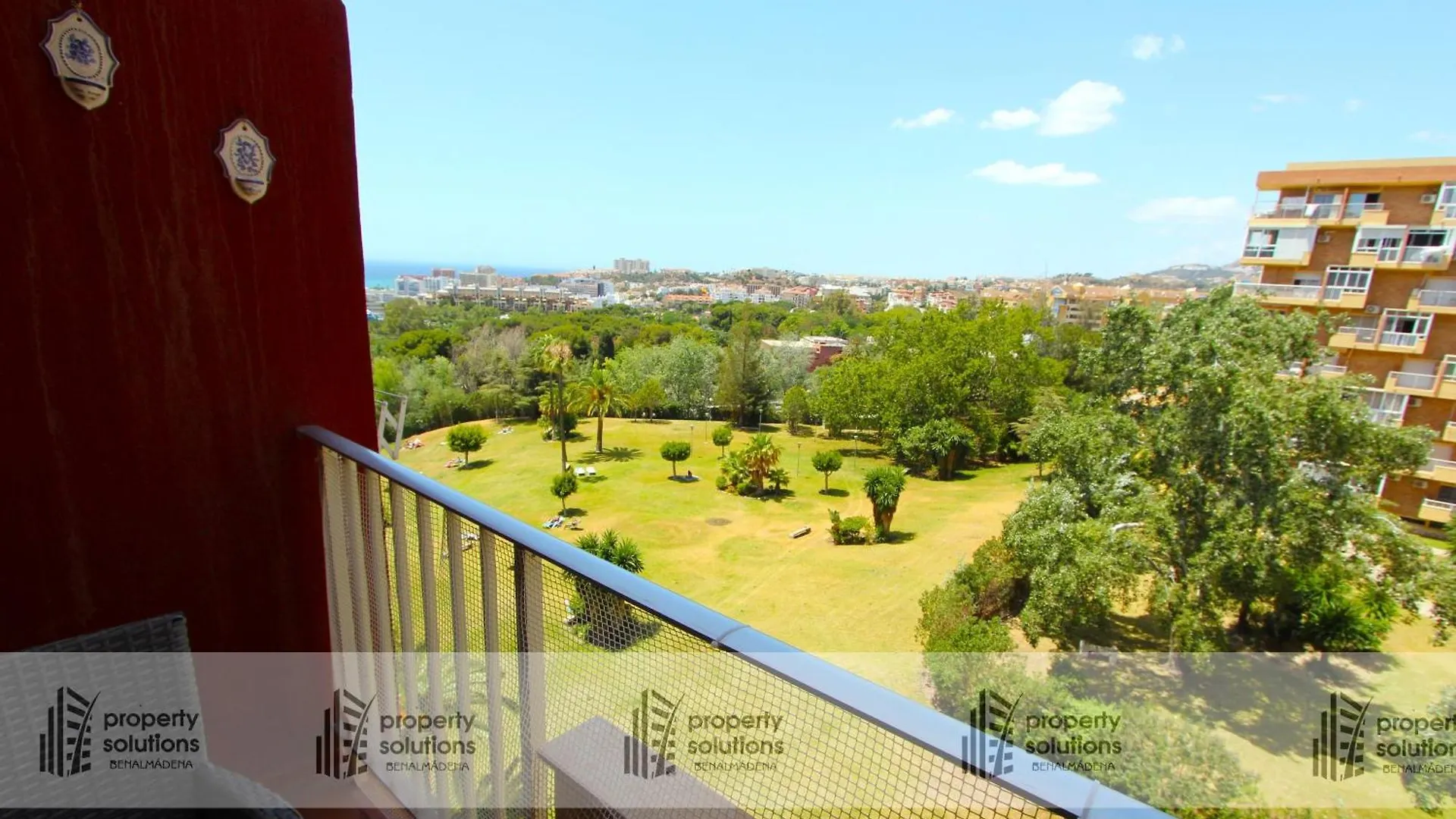 Apartment 520 Estudio En Minerva Apartamentos - Vista Al Jardin - Playa A 700 Metros Benalmadena Spain