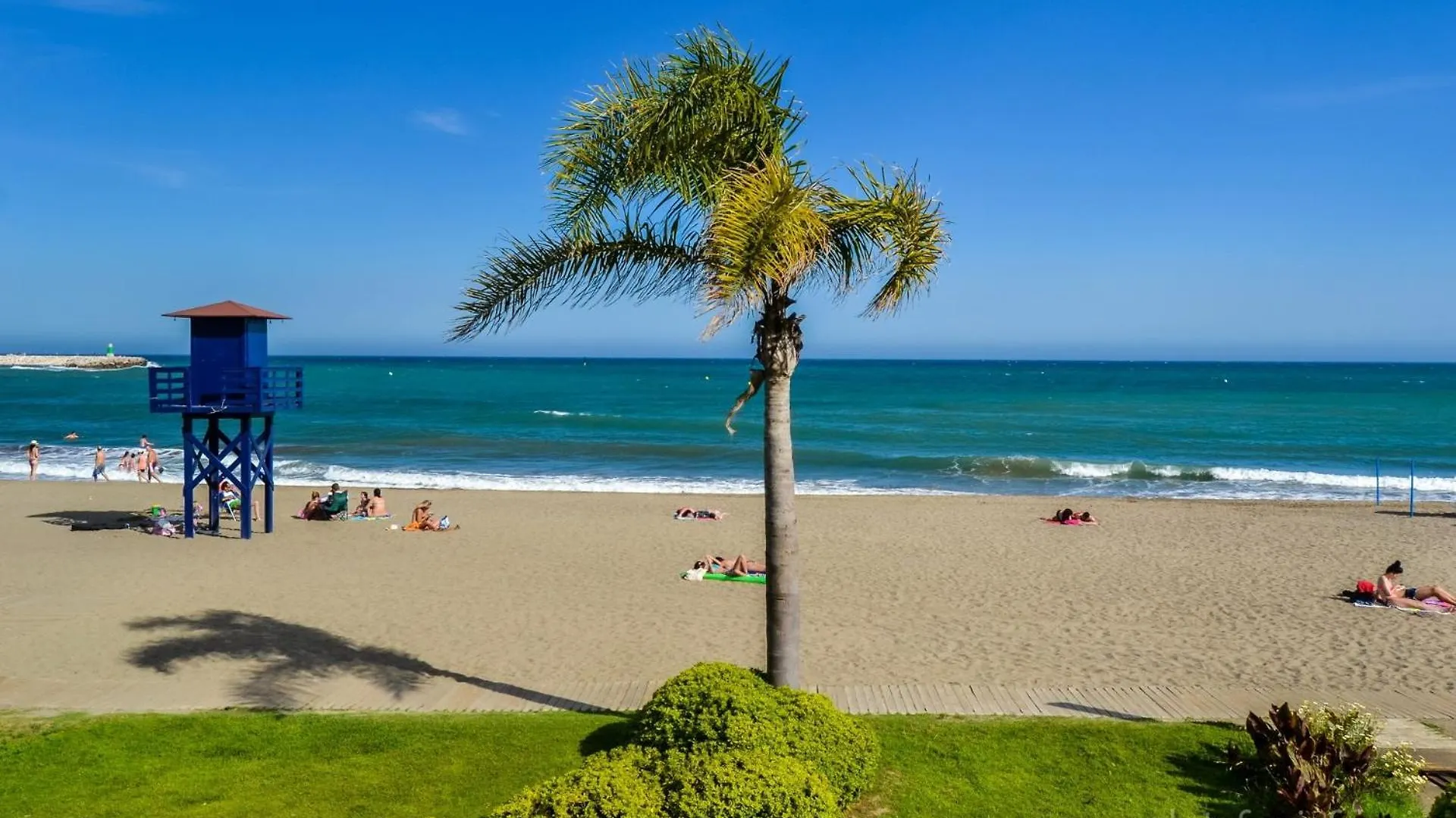 520 Estudio En Minerva Apartamentos - Vista Al Jardin - Playa A 700 Metros Benalmadena 0*,  Spain